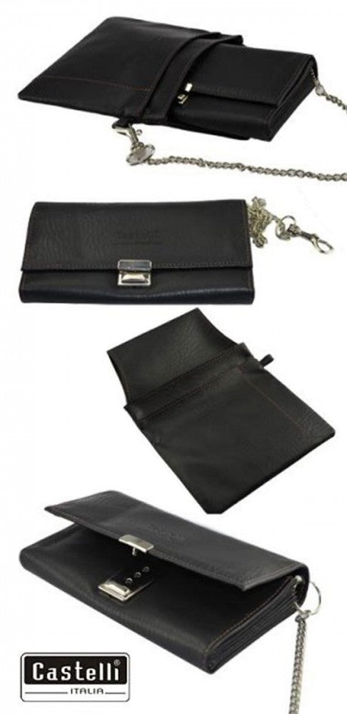 Castelli KELLNER PORTEMONNAIE Geldbörse inkl. Kellnerholster