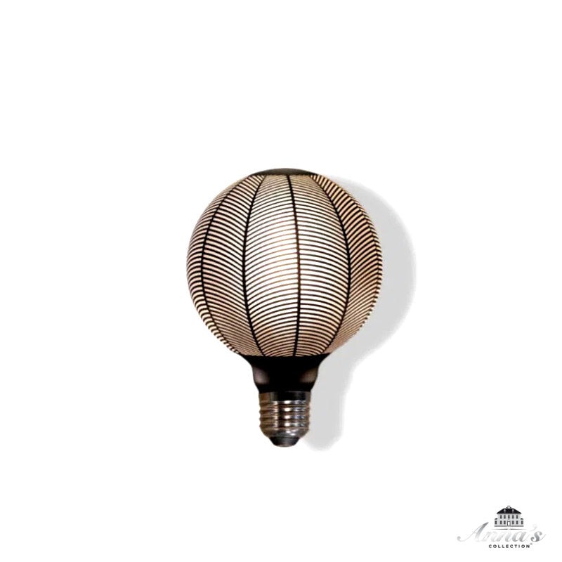 Anna's Collection LED-Leuchtmittel Palmblatt E27 4 W dimmbar, 12,5 × 17 cm