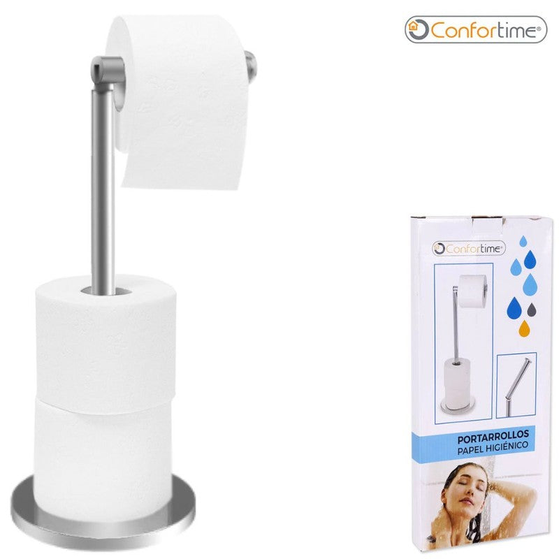 Toilettenpapierhalter Edelstahl WC-Papier-Halter von Confortime