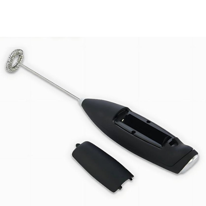 Mini-Mixer MILCHSCHÄUMER Milchaufschäumer mit Ständer für Cappuccino und Latte