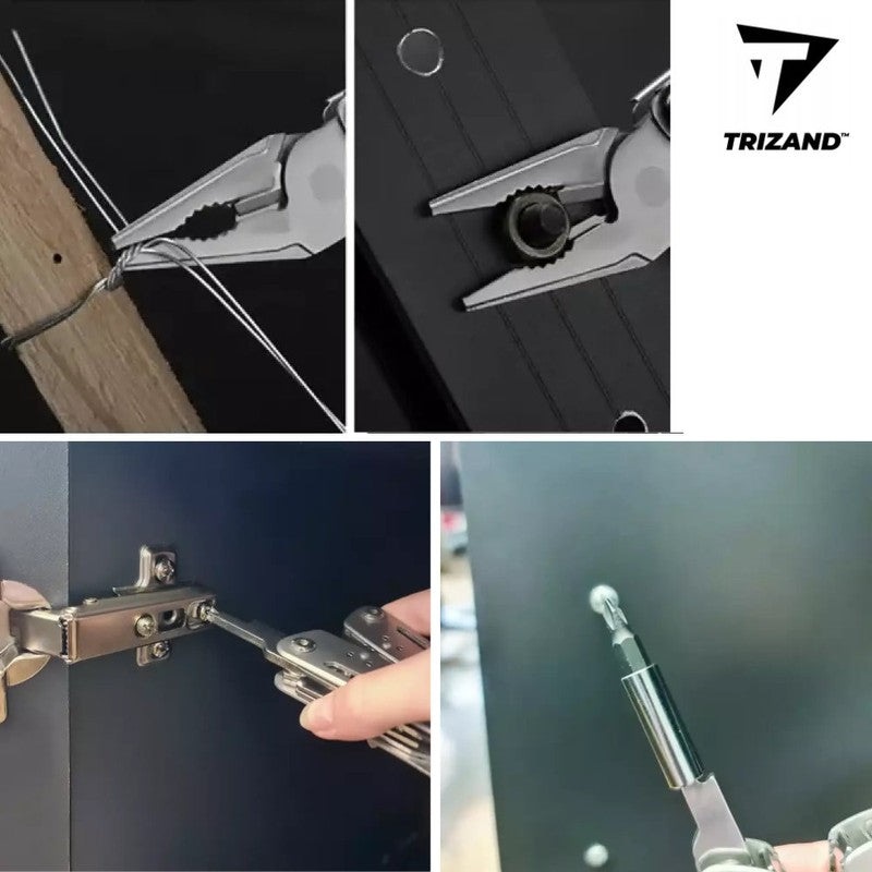 Trizand 13-in-1 Multitool Multifunktionswerkzeug
