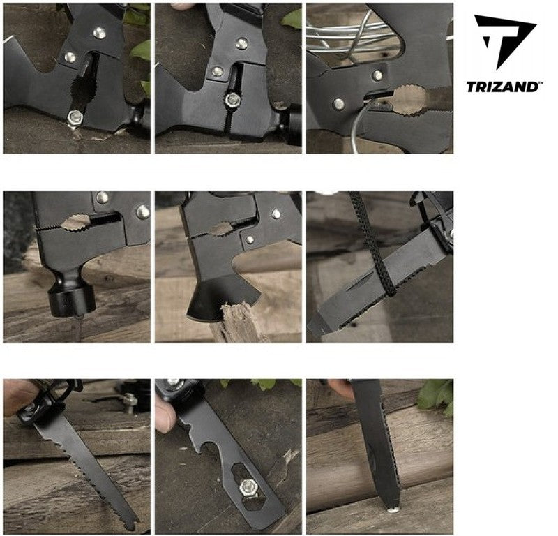 Trizand 17-in-1 Multitool Multifunktionswerkzeug