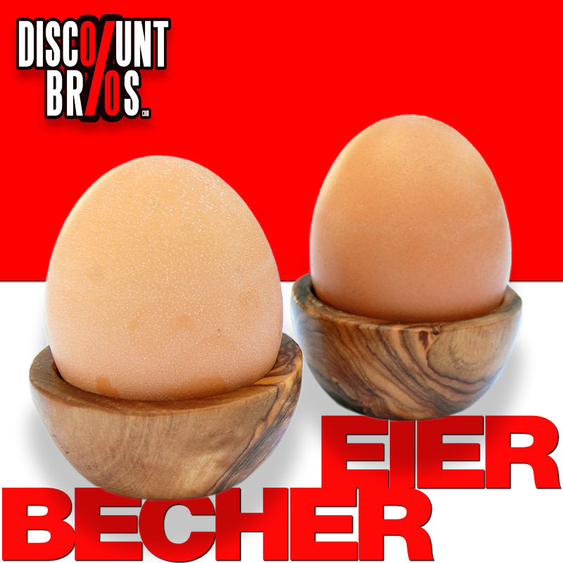 olivenholz-erleben | Eierbecher PICCOLO aus Olivenholz | gefertigt in Deutschland