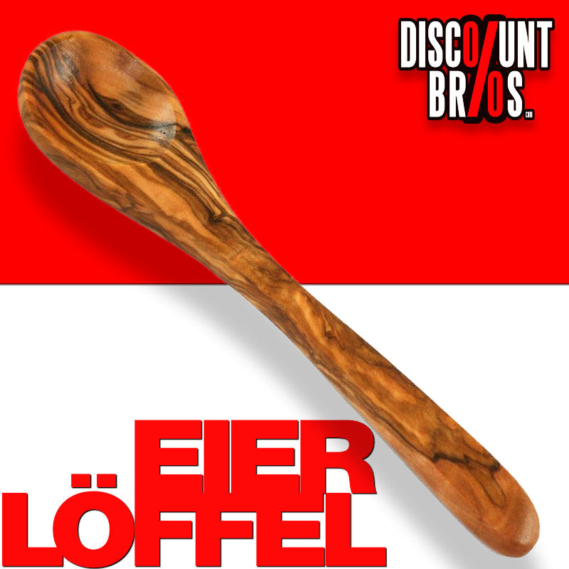 olivenholz-erleben | Eierlöffel | gefertigt in Deutschland
