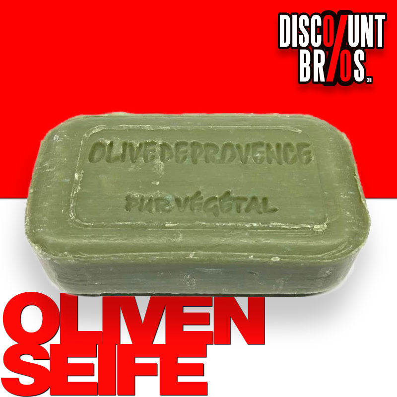olivenholz-erleben | Handgemachte Seife 100 g rein pflanzlich Duft "Olive"