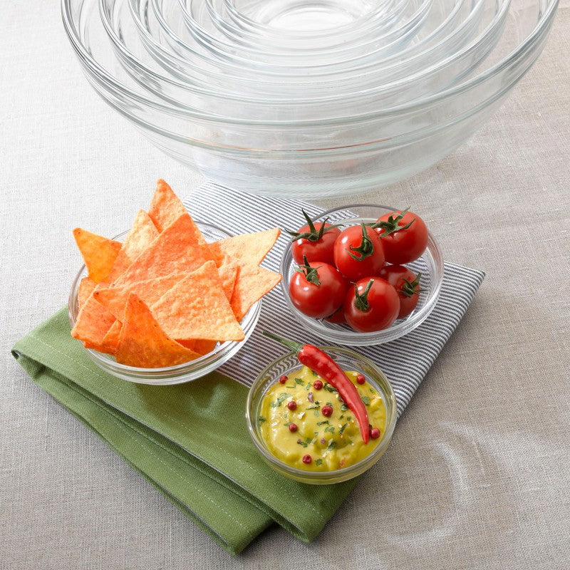 Duralex LYS Salatschale Dessert SCHÜSSEL Stapelbar 20cm 1,5l