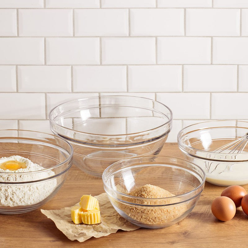 Duralex LYS Salatschale Dessert SCHÜSSEL Stapelbar 10cm 0,2l