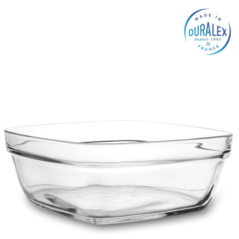 Duralex LYS Salatschale Dessert SCHÜSSEL eckig 17cm 1,15l