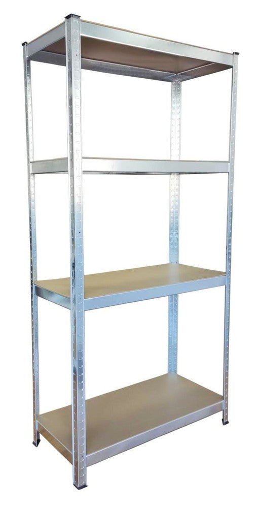 XS • 150 x 75 x 30 cm Lagerregal SCHWERLASTREGAL Steckregal Gestell Regal mit 4 Böden