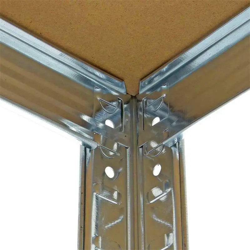 XS • 150 x 75 x 30 cm Lagerregal SCHWERLASTREGAL Steckregal Gestell Regal mit 4 Böden