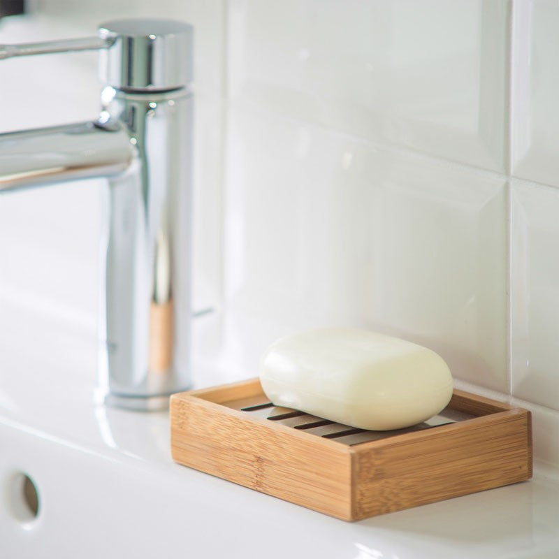 Seifenablage SEIFENSCHALE Bambus