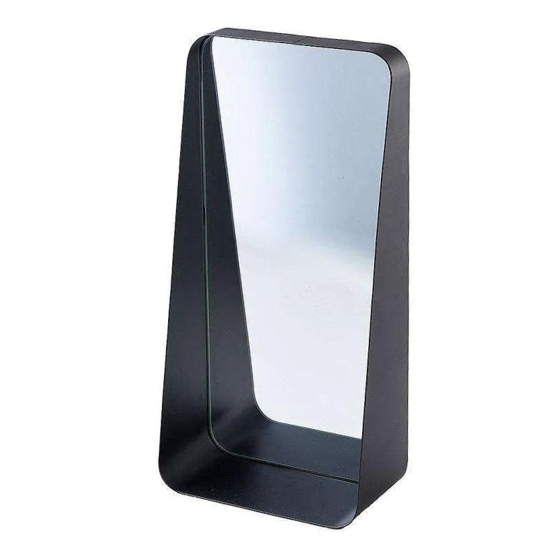 Florissima Wandspiegel 94158 mit Ablage, Metall schwarz