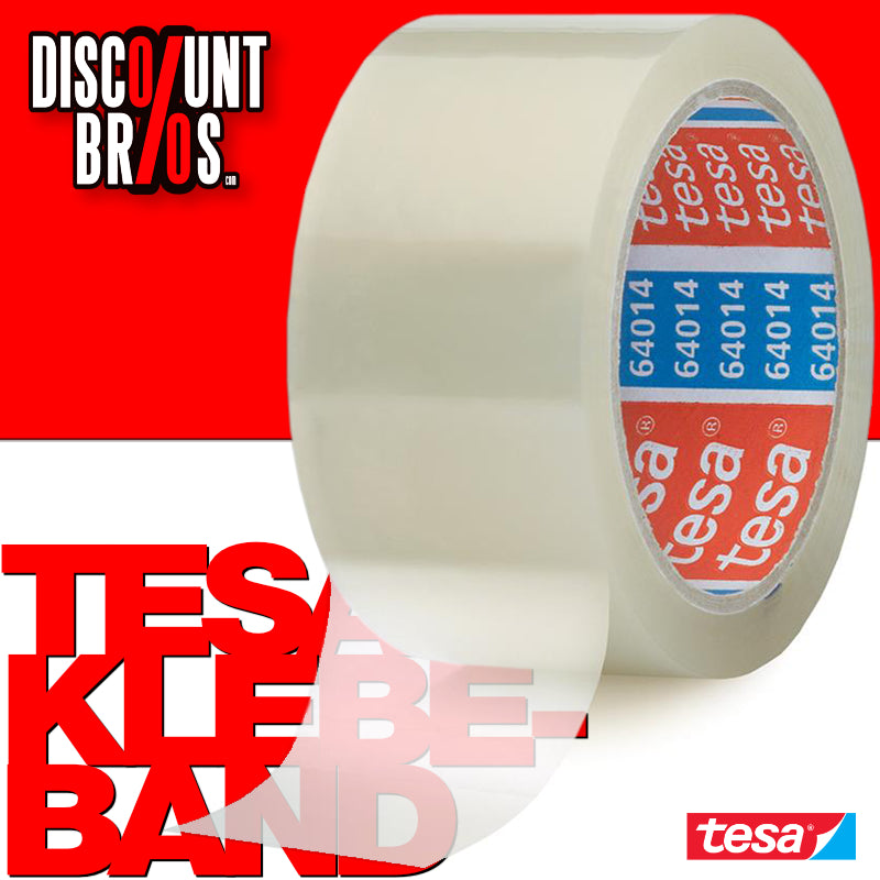 36er Set TESA tesapack 64014 Packband transparent 66 m × 50 mm