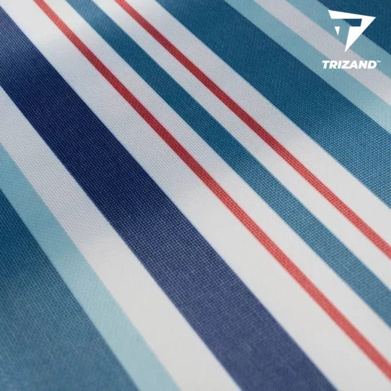 Trizand „Bergamo“ CAMPINGSTUHL Klappbarer Outdoor-Stuhl BLAU