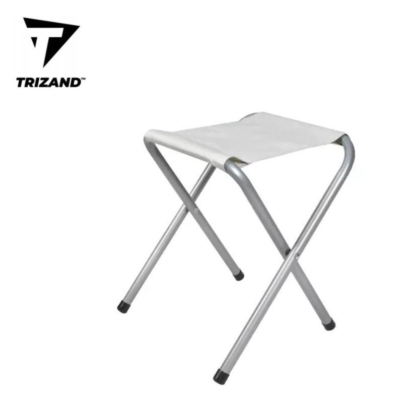 Campingtisch Mehrzwecktisch KLAPPTISCH mit 4 HOCKER Universaltisch faltbar höhenverstellbar 120×60cm WEISS