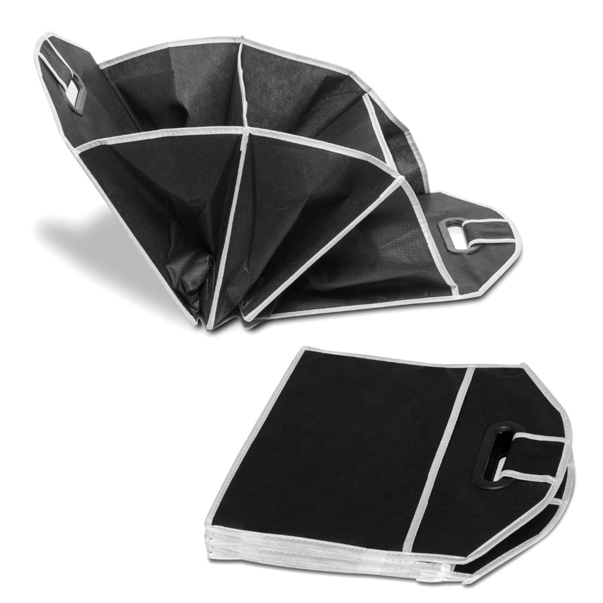 VERK 15194 faltbarer Kofferraum-Organizer 58 × 32,5 × 32,5 cm