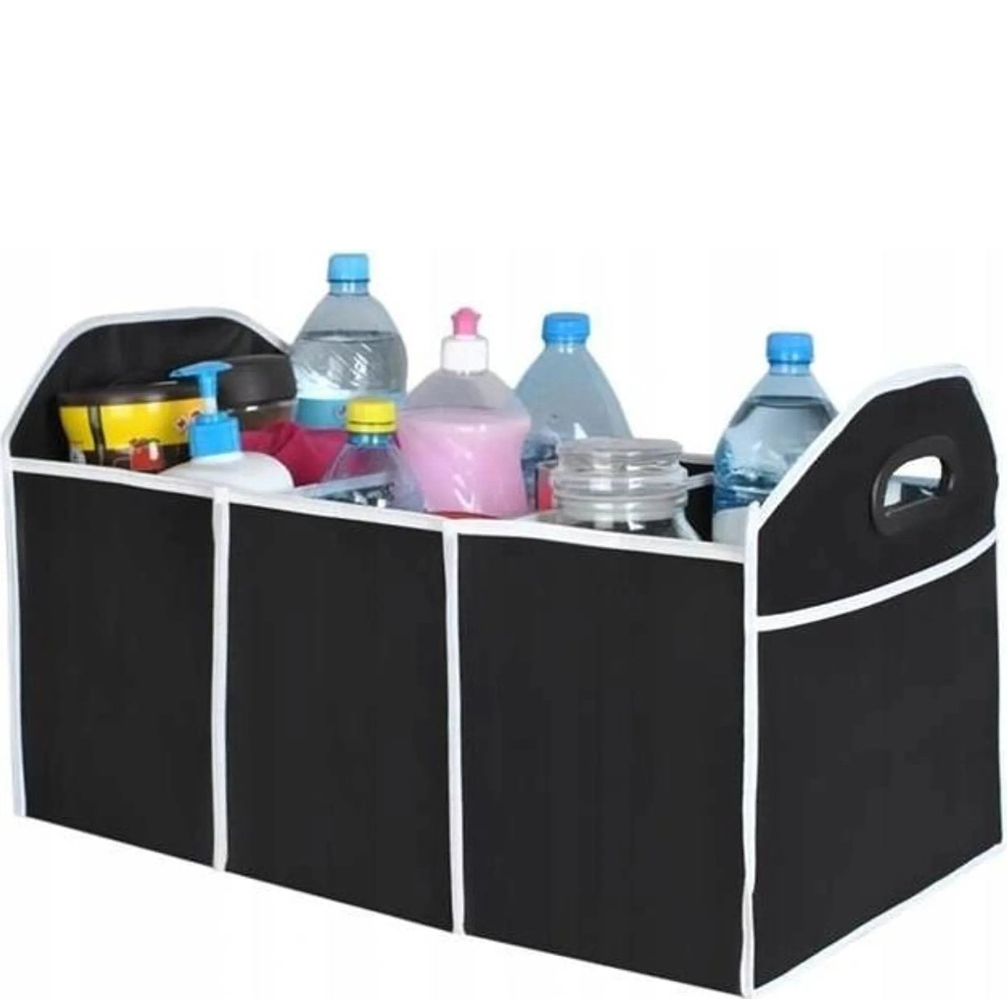 VERK 15194 faltbarer Kofferraum-Organizer 58 × 32,5 × 32,5 cm