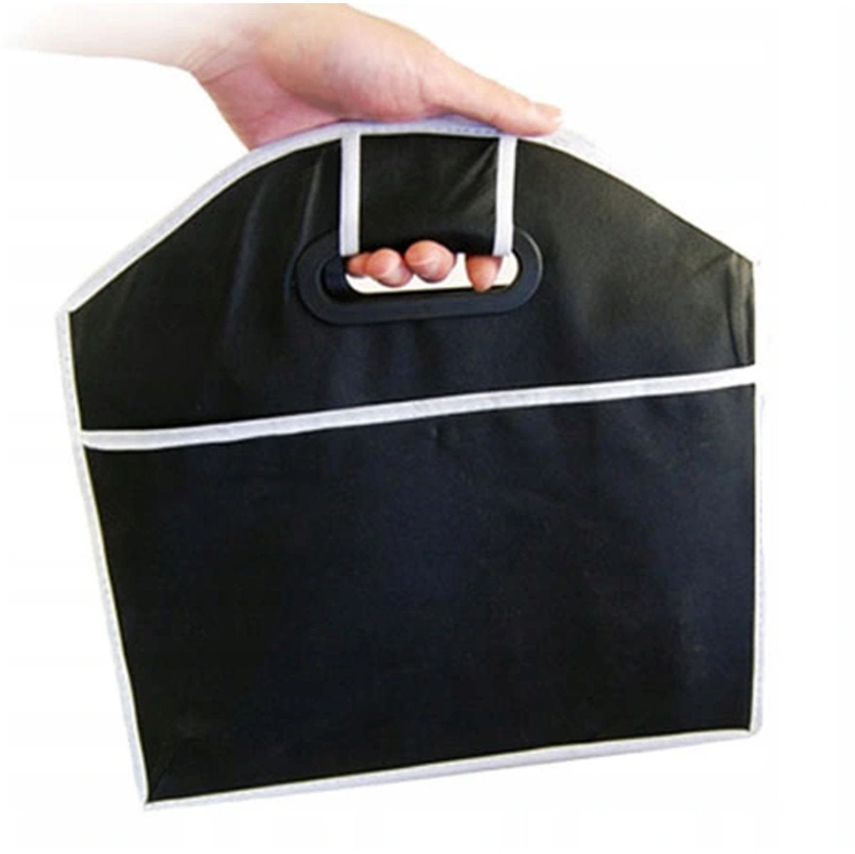 VERK 15194 faltbarer Kofferraum-Organizer 58 × 32,5 × 32,5 cm