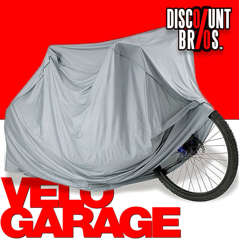 Leichte Fahrradschutzhülle VELO-GARAGE Veloblache Plane Abdeckung 200×110cm