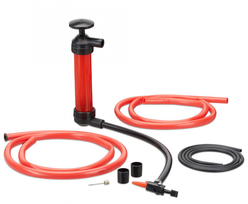 ÖL ABSAUGPUMPE manuell inkl. Luftpumpe UMFÜLLPUMPE Benzinpumpe