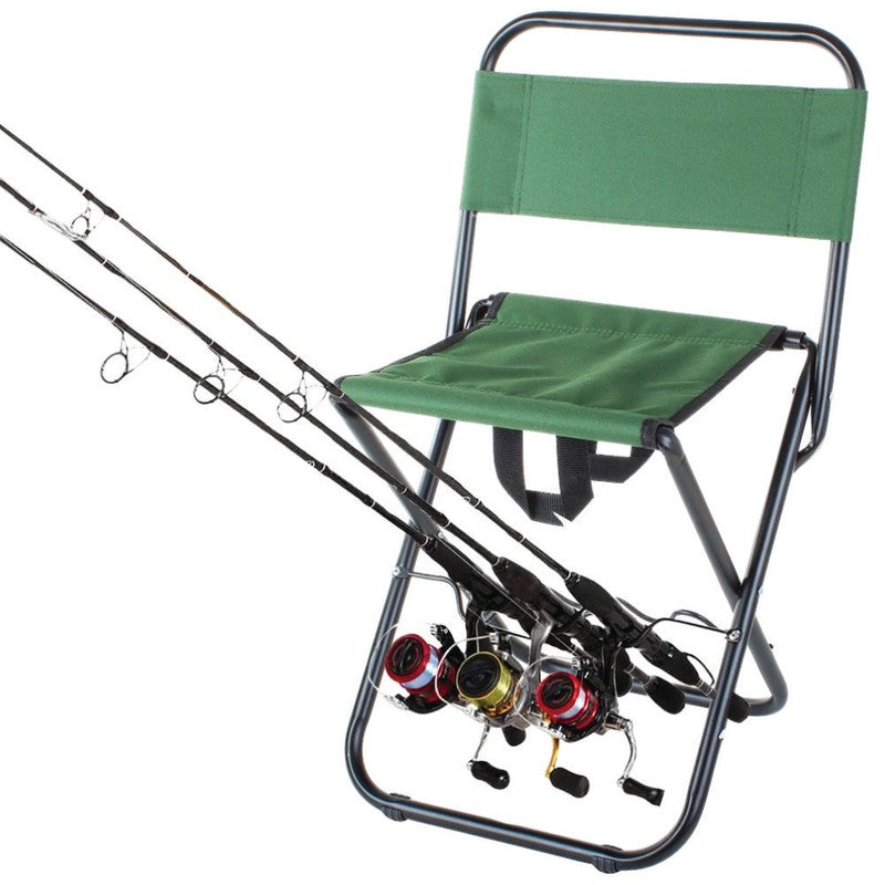 Angelstuhl KLAPP HOCKER Klappstuhl Falthocker Campinghocker Campingstuhl