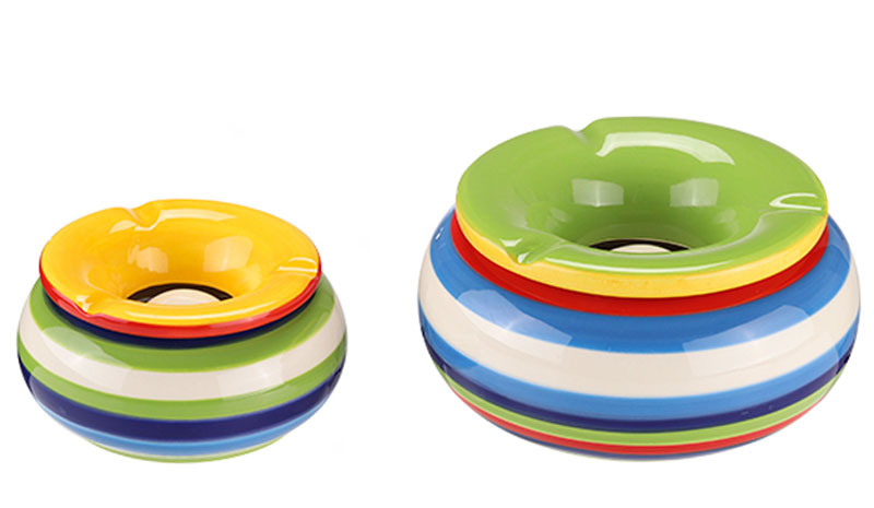 Aschenbecher STURM-ASCHENBECHER aus Keramik Ø13,5cm