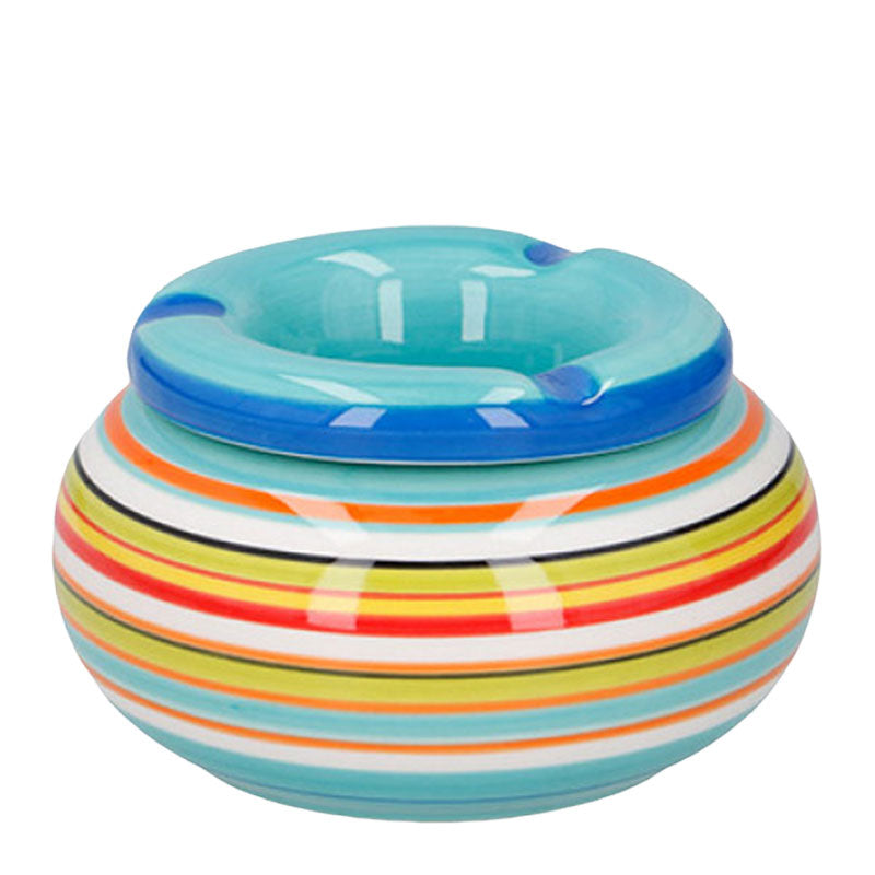 Aschenbecher STURM-ASCHENBECHER aus Keramik 2 Ø11cm