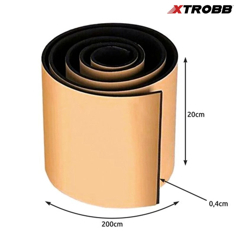 Selbstklebender Türkantenschutz AUTOTÜR SCHUTZLEISTE Autotürschutz 200×20cm