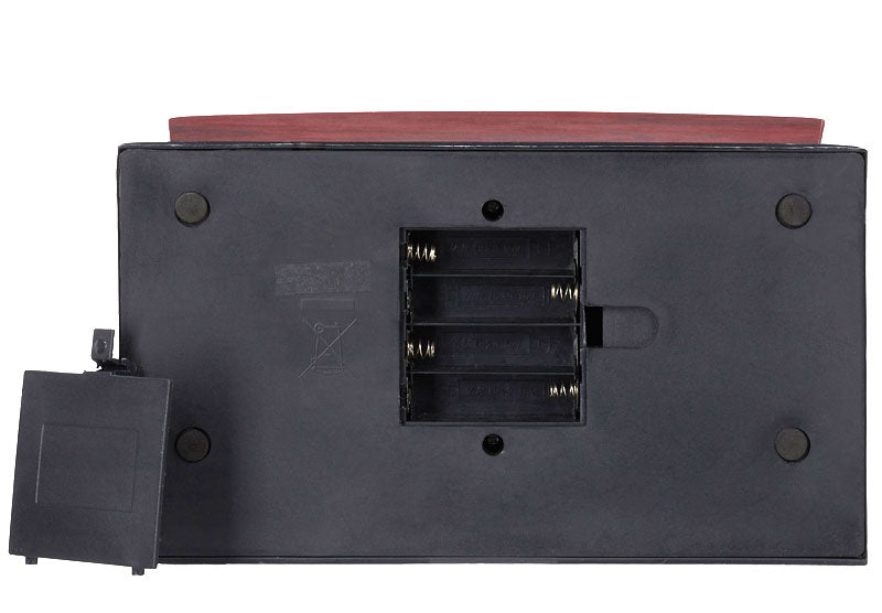 Automatischer 4 Deck KARTENMISCHER Kartenmischmaschine Elektrisch Holzoptik