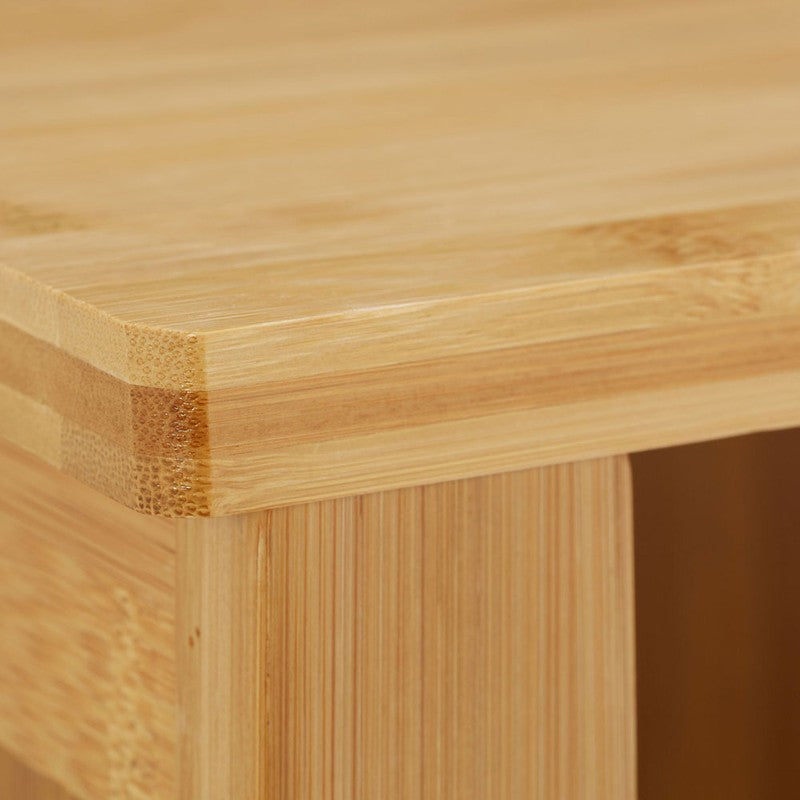 Badezimmerschrank SCHRANK aus Bambusholz LAMELL