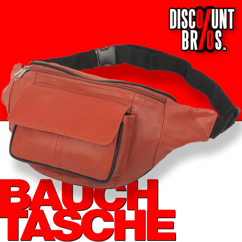 Gürteltasche BAUCHTASCHE Belt Bag aus Nappa-Leder
Brieftasche PORTEMONNAIE Geldbörse aus Nappa-Leder Echtleder