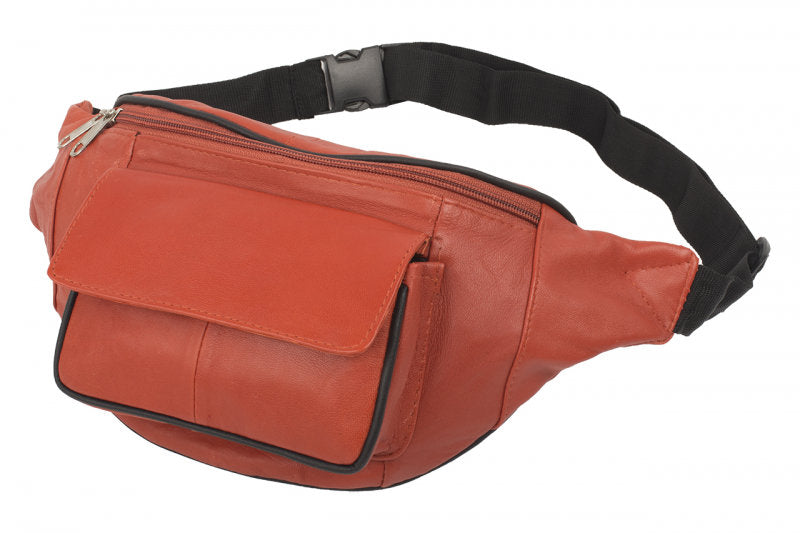 Gürteltasche BAUCHTASCHE Belt Bag aus Nappa-Leder in verschiedenen Farben