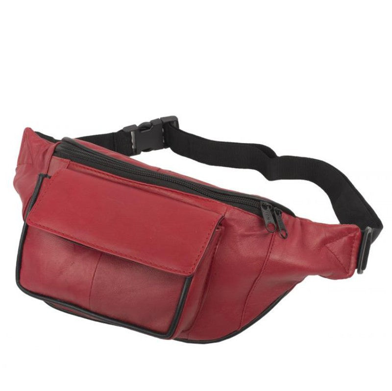 Gürteltasche Bauchtasche Belt Bag aus Nappa-Leder in Verschiedenen Farben