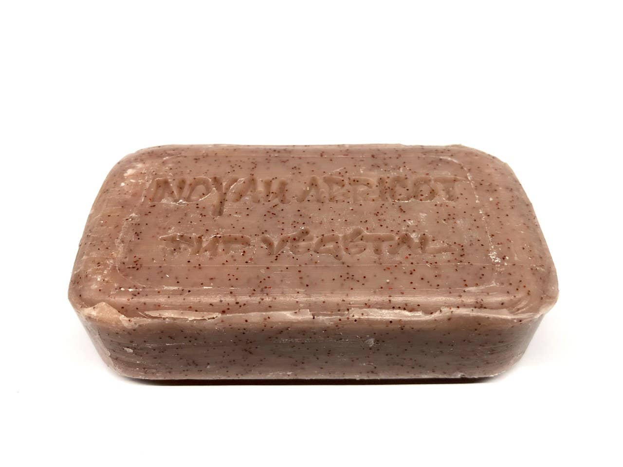 olivenholz-erleben | Handgemachte Seife 100 g rein pflanzlich Duft "Aprikose"
