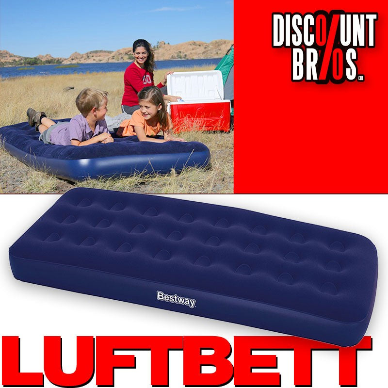 Bestway LUFTBETT Gästebett Luftmatratze 188x99x22cm
