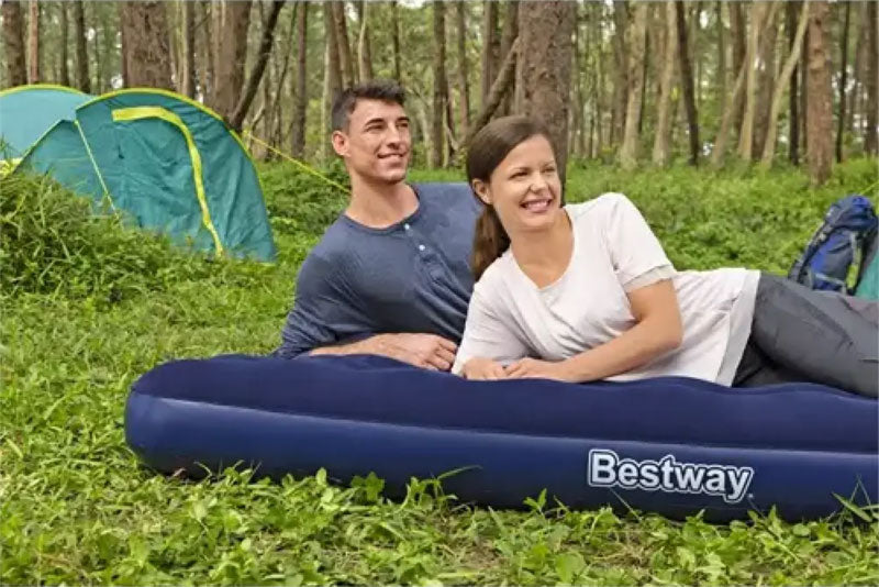 Bestway LUFTBETT Luftmatratze Doppelbett Gästebett 203x152x22cm