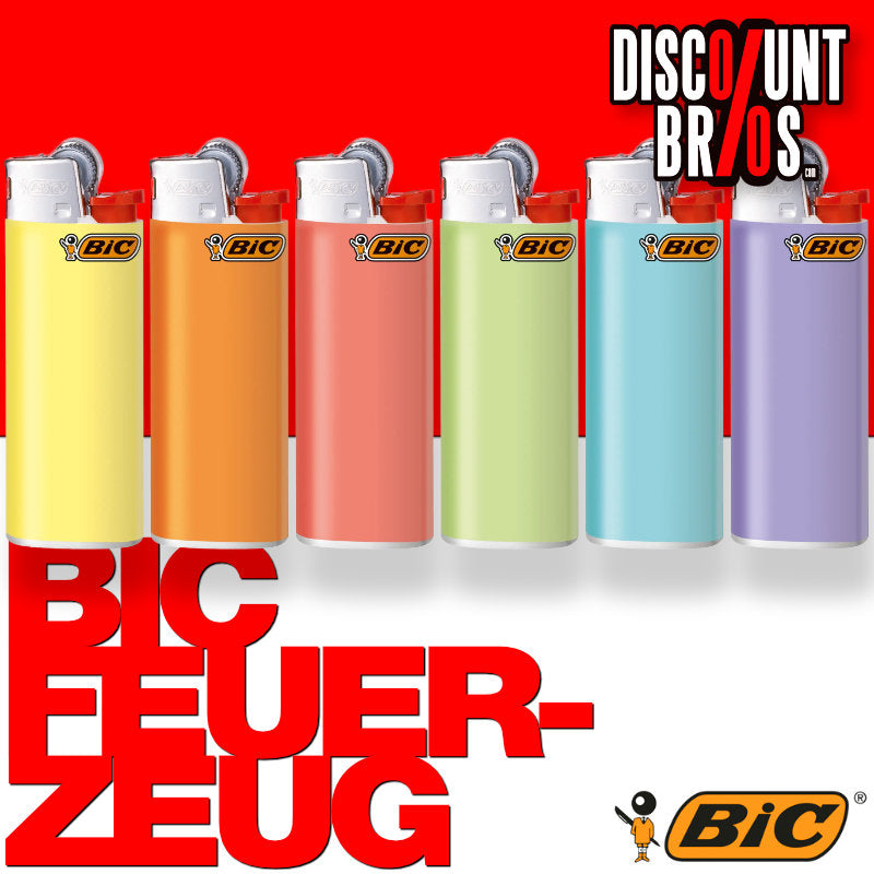 BIC® Einwegfeuerzeug MINI FEUERZEUG J25 PASTEL