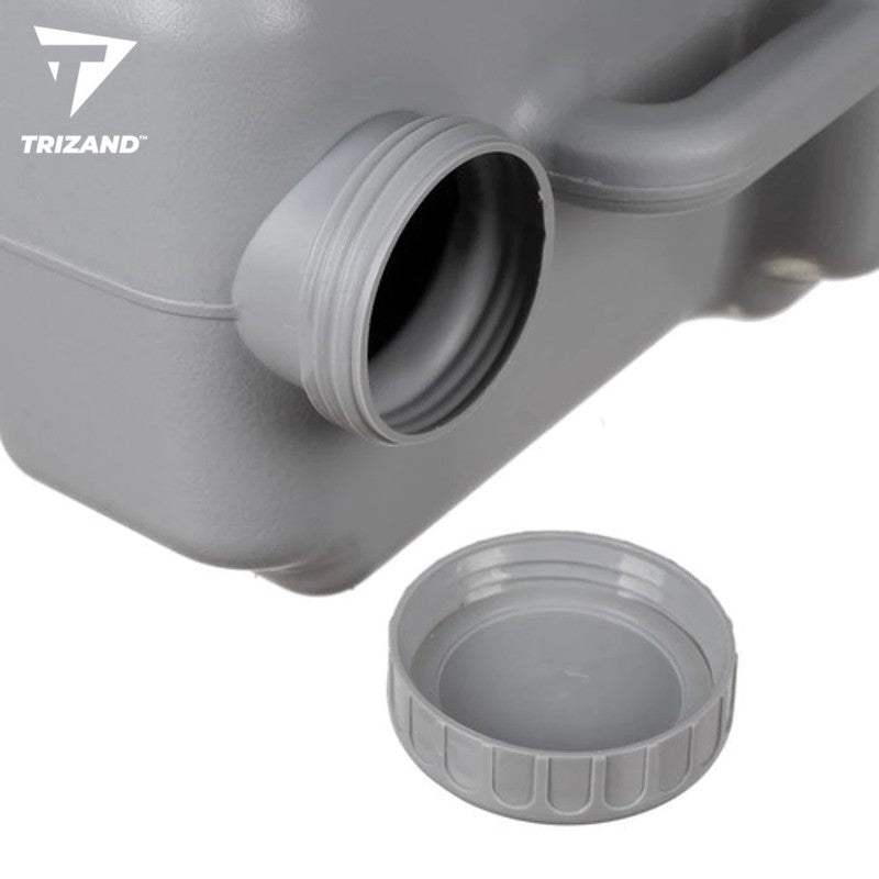 Mobile Campingtoilette TOILETTE mit Spülfunktion, Outdoor WC, Reise WC, Wohnmobil, Bootstoilette, Notfalltoilette