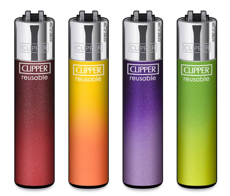 Clipper® Mehrwegfeuerzeug CP11 FEUERZEUG Metallic GRADIENT
