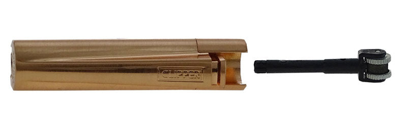 Clipper® METALL FEUERZEUG Mehrwegfeuerzeug ROSE GOLD