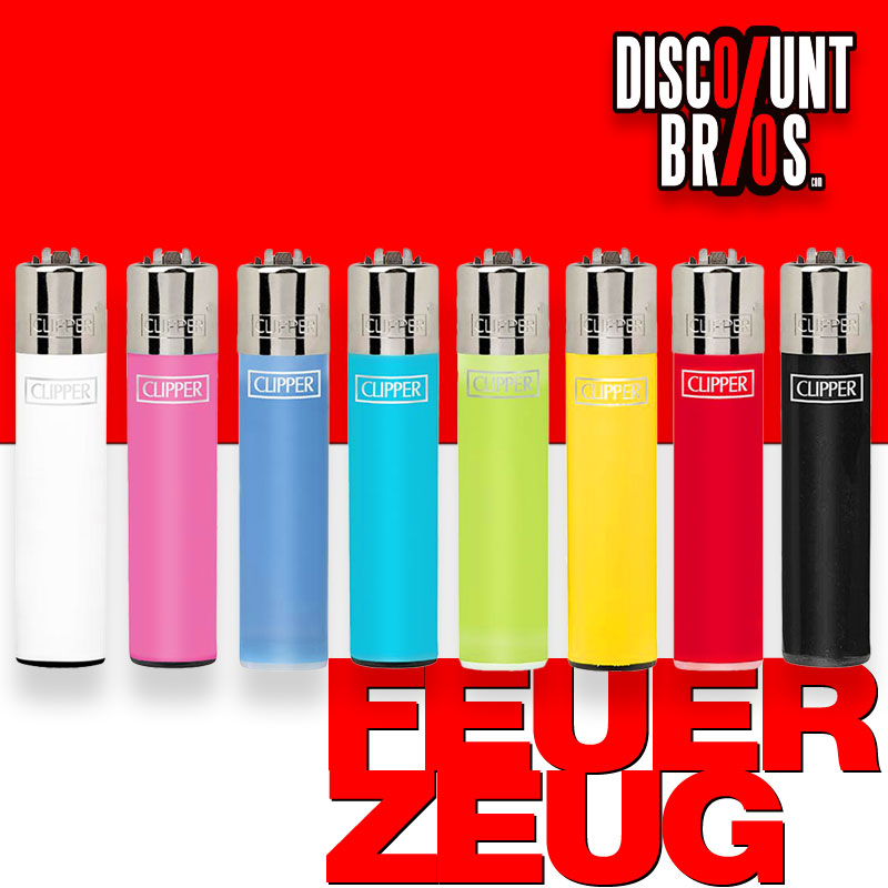 Clipper® Mehrwegfeuerzeug CP11 FEUERZEUG Solid Branded