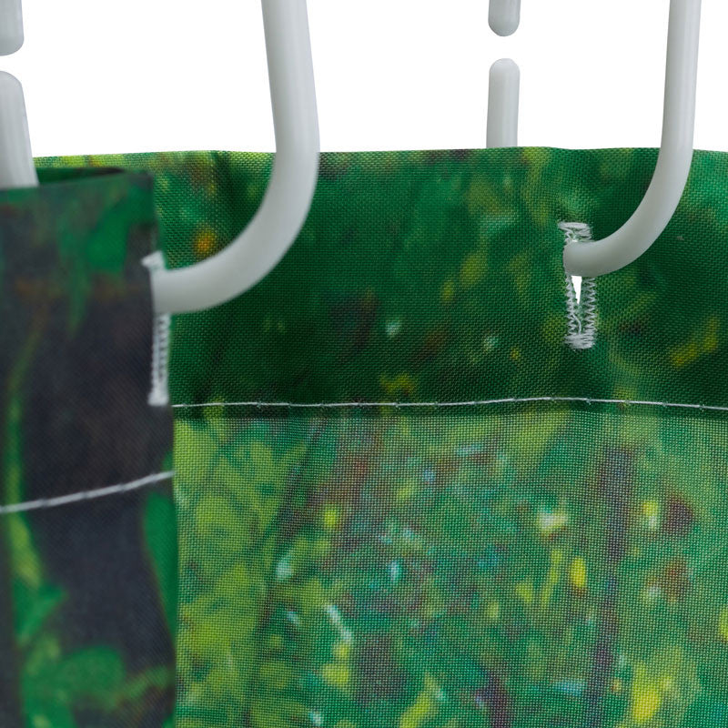 DUSCHVORHANG Wasserfall 200×180cm