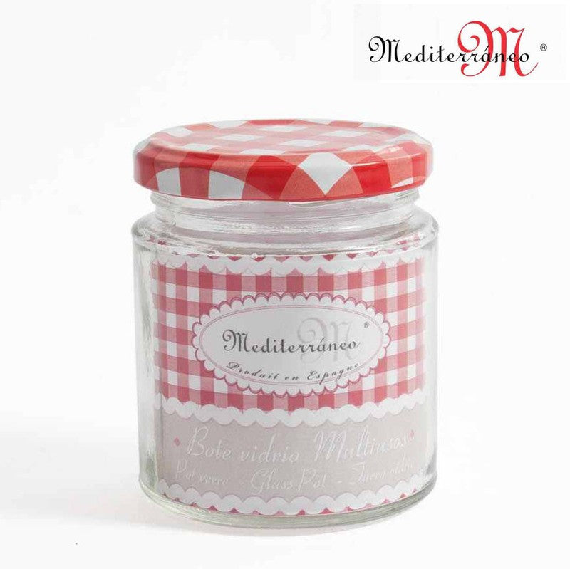 6er-Set 250ml Mediterraneo EINMACHGLÄSER Einmachglas Konfitürenglas GLAS