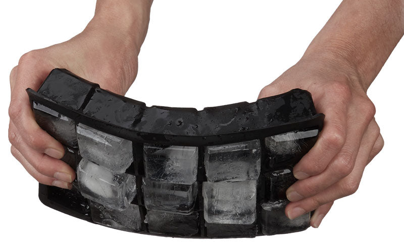 CUBE EISWÜRFELFORM Silikon 3,5cm auch geeignet als Backform und Pralinéform