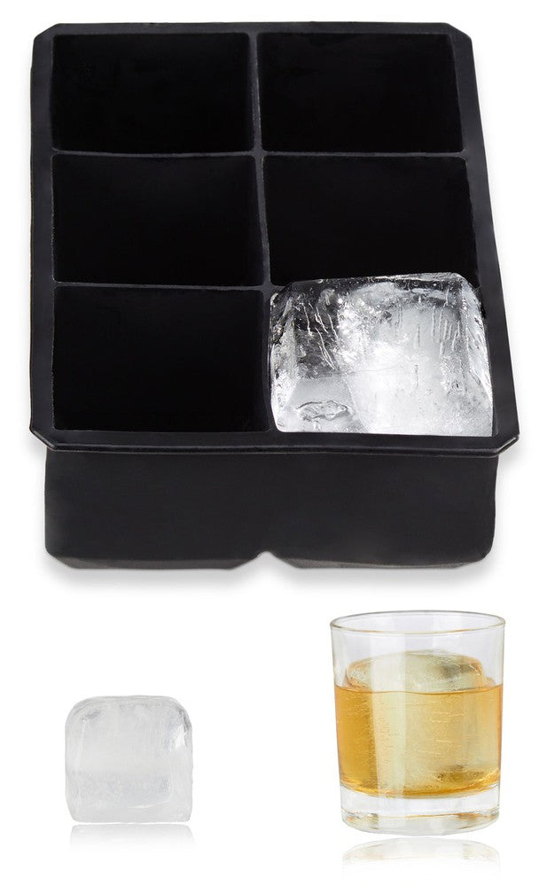 CUBE EISWÜRFELFORM Silikon 5cm auch geeignet als Backform und Pralinéform