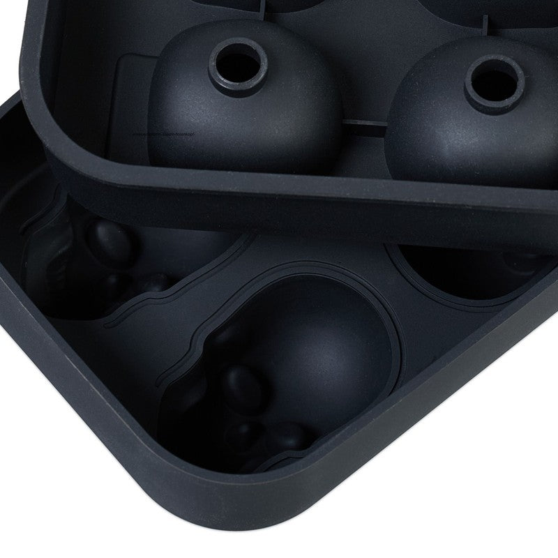 Totenkopf EISWÜRFELFORM Silikon auch geeignet als Backform und Pralinéform