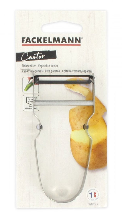 Edelstahl SPARSCHÄLER Obstschäler, Gemüseschäler, Küchenschäler