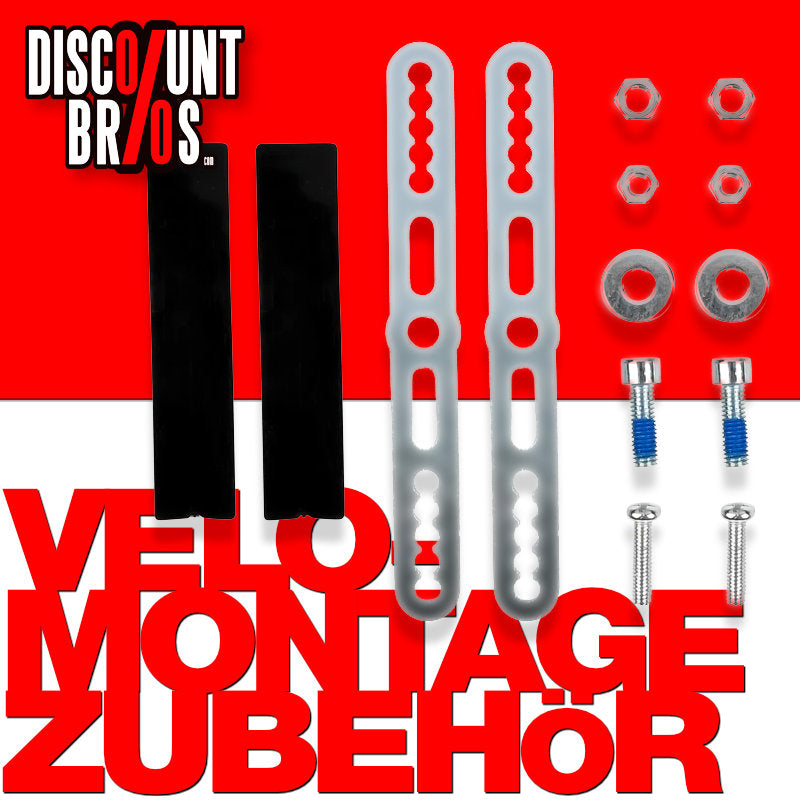 Montagezubehör für VELO Rahmenschloss 470 CHROM