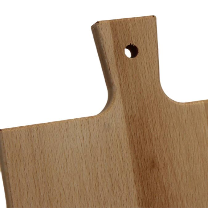 Boston 403 | Schneidebrett und Servierbrett aus Buchenholz 36,5 × 20 cm