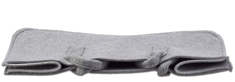 Tragetasche Filztasche Tasche für Kaminholz aus Filz 50 × 25 × 25 cm